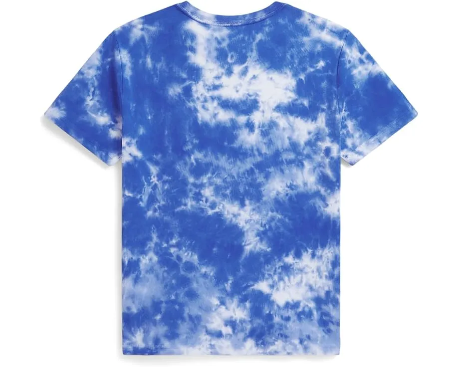 Logo Tie-Dye Cotton Tee (Big Kid)