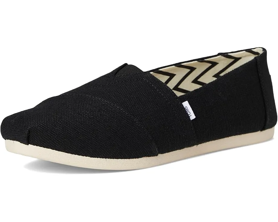 TOMS Classic Alpargata с верхом из парусины и стелькой OrthoLite