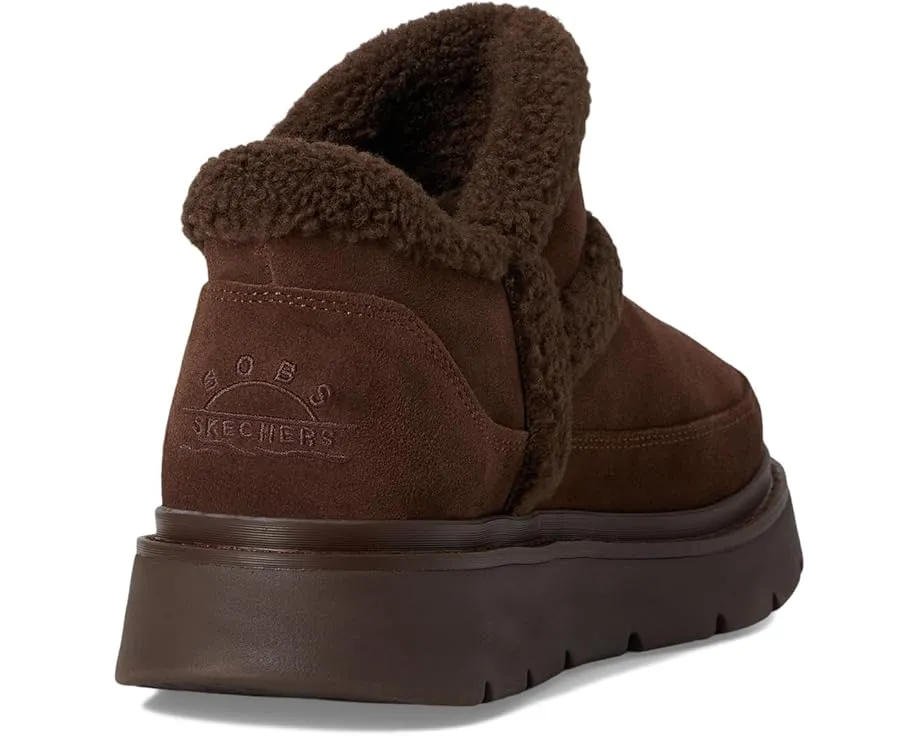 Ботильоны Hands Free Slip-Ins Keepsakes Lite с искусственным мехом BOBS from SKECHERS