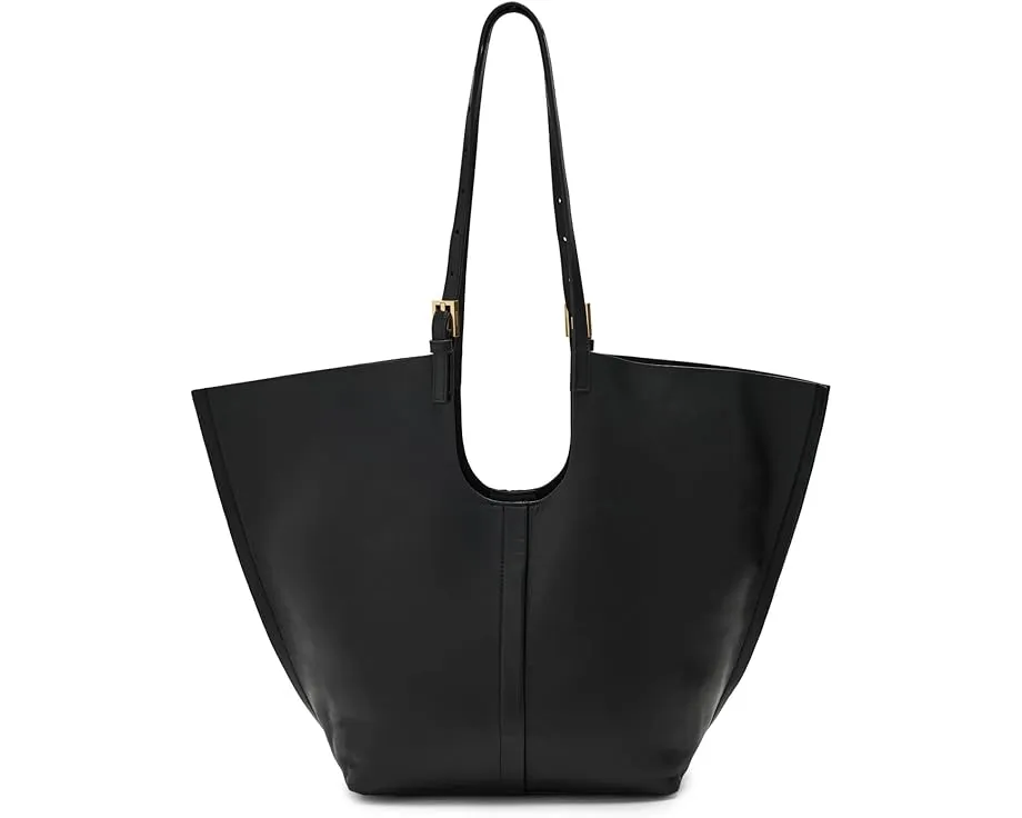 AllSaints Сумка тоут Ara восточно-западной ориентации из ягнячьей кожи