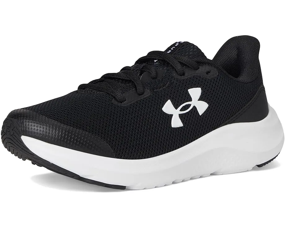 Детские кроссовки Under Armour Pursuit 4 с круглым носком и резиновой подошвой