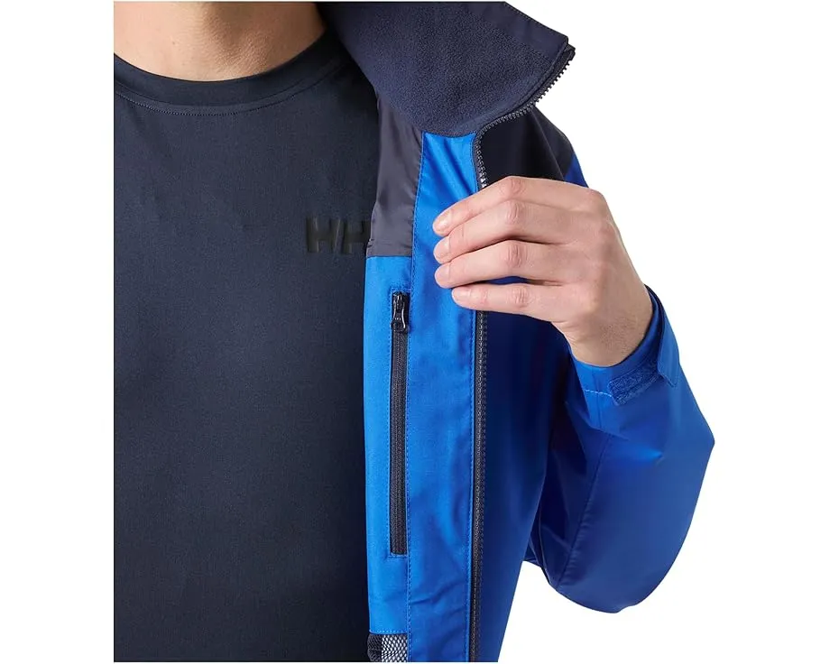 Ветровка Helly Hansen Sailing Jacket с капюшоном и водонепроницаемой мембраной