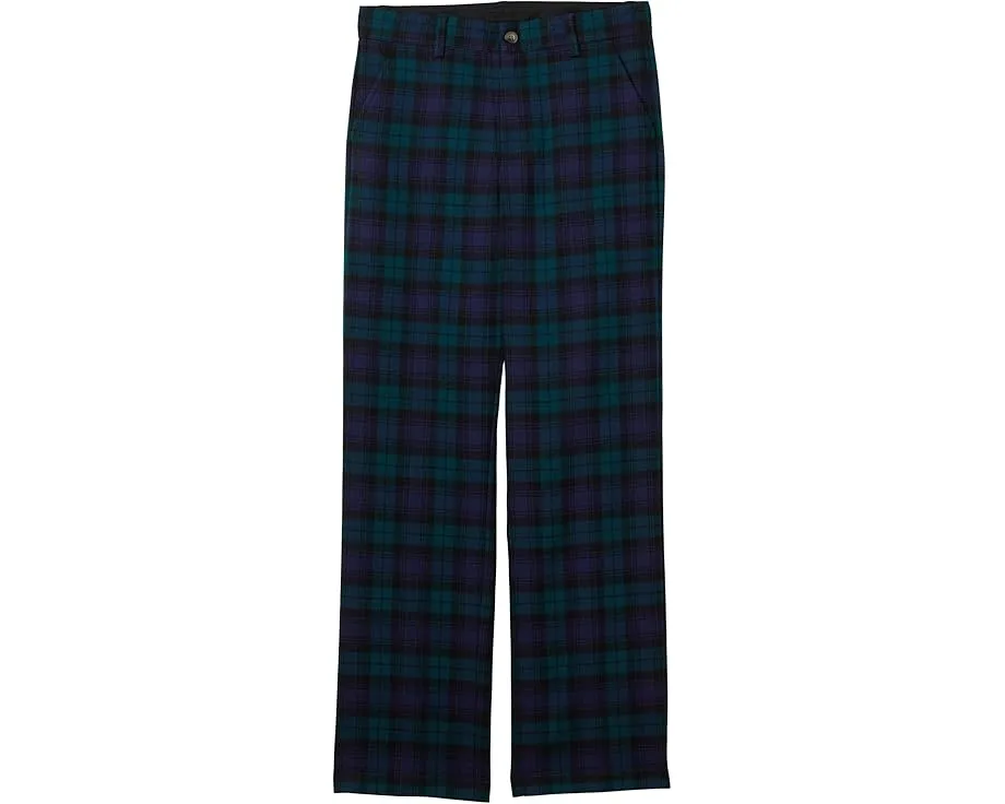 Брюки Janie and Jack в клетку Blackwatch для детей с застежкой
