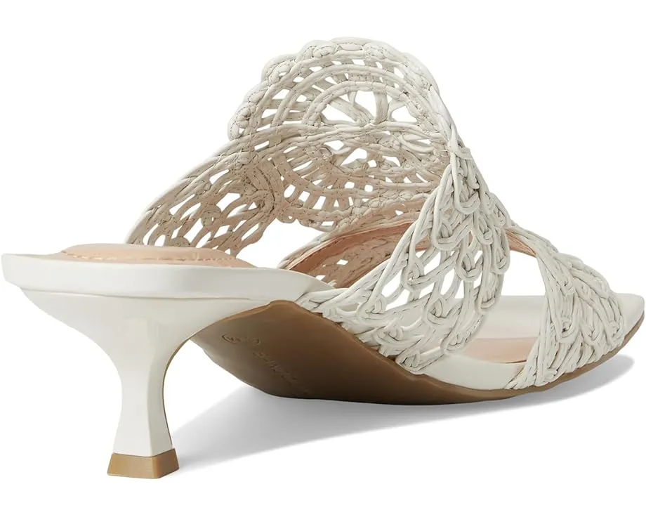 Вечерние сандалии Bandolino Melvana на низком каблуке с квадратным носком