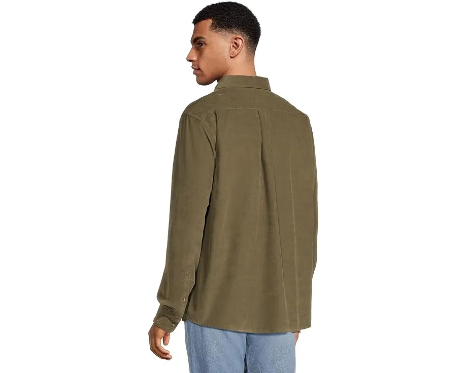 Рубашка Barbour Bramside Relaxed Cord из вельвета с расслабленным кроем