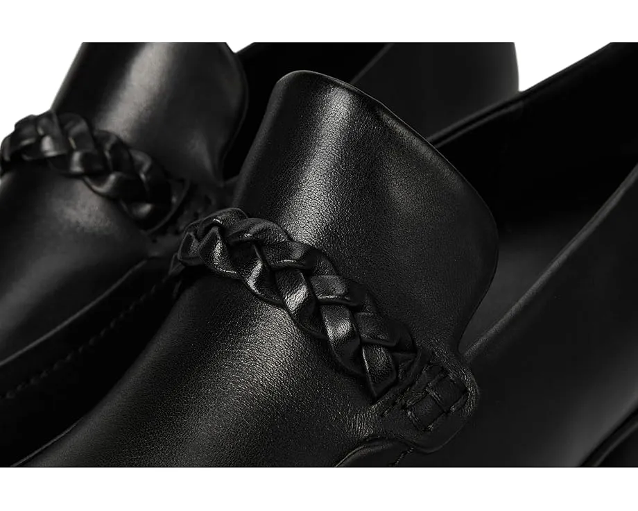 Лоферы Sculpted Luxery 35 Braid с кожаной стелькой ECCO