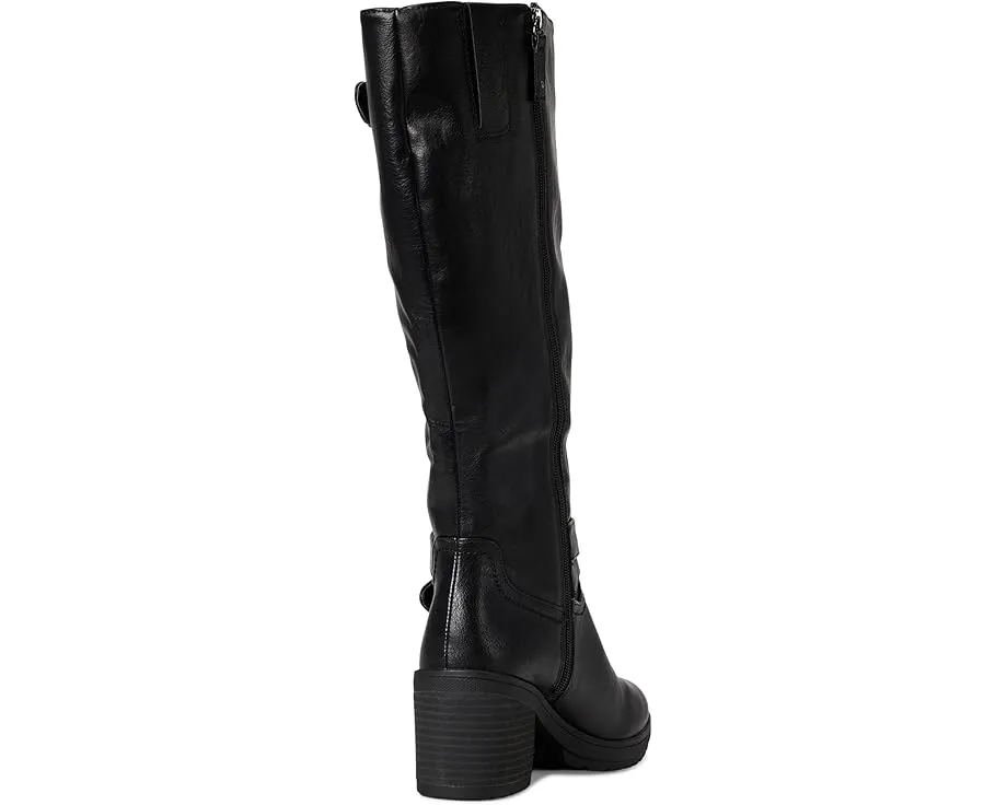 Высокие сапоги Dr. Scholl's Prairie Zip на молнии с ремешком и устойчивым каблуком