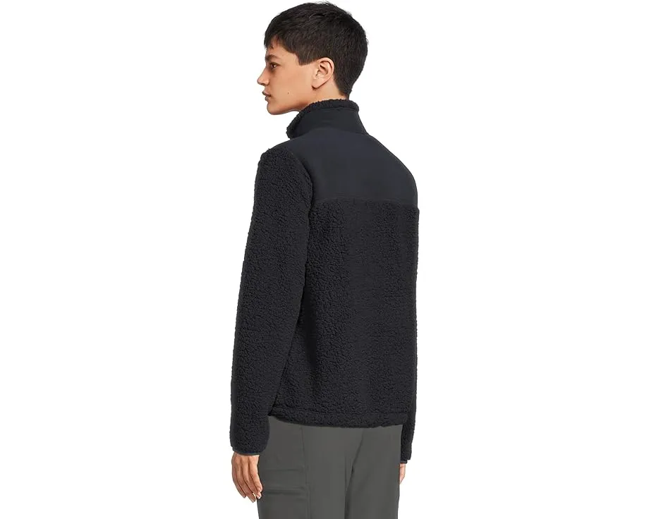Royal Robbins худи Palisades 1/2 Zip с карманами из переработанного полиэстера