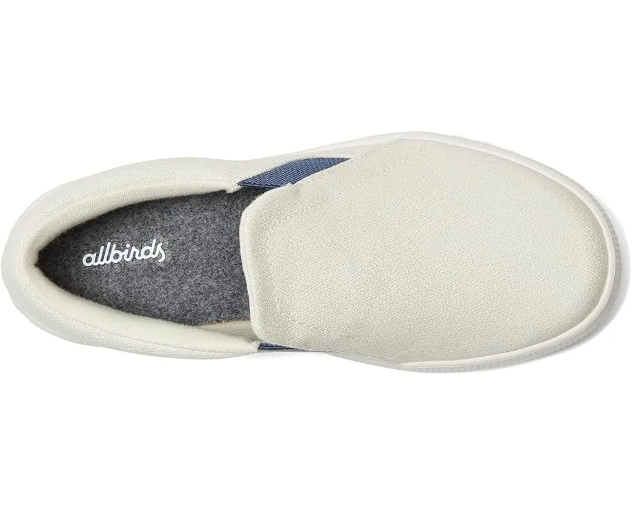 Allbirds Lounger Lift слипоны с платформой из органического хлопка