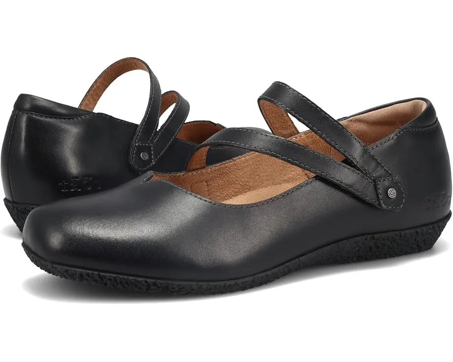 Балетки Taos Footwear Banter с V-образной кожаной полоской