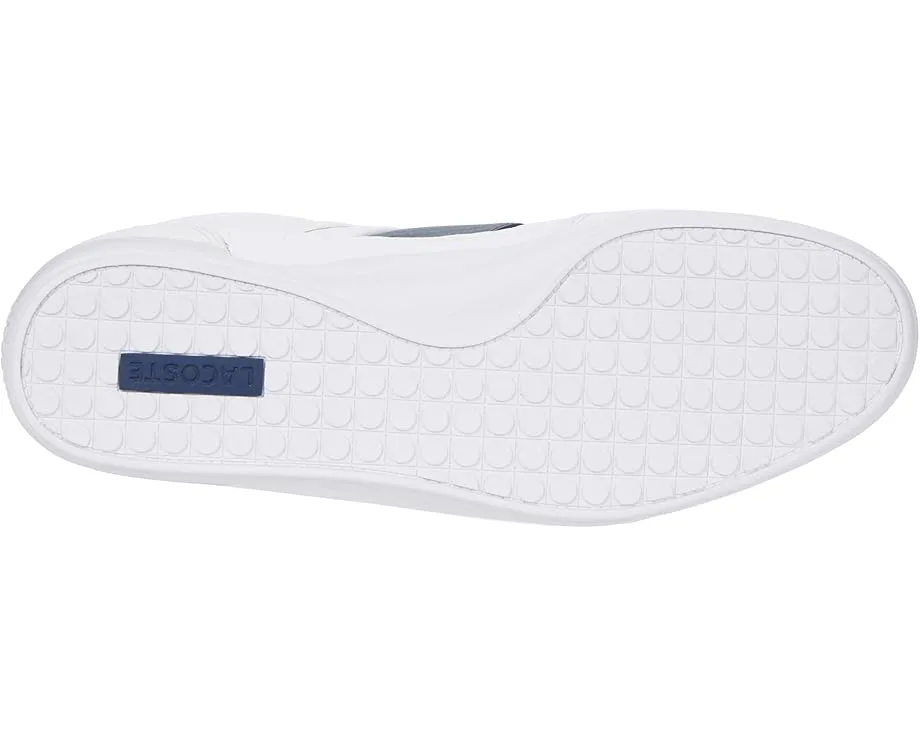 Кроссовки Lacoste Chaymon из кожи и синтетики с плетеными деталями