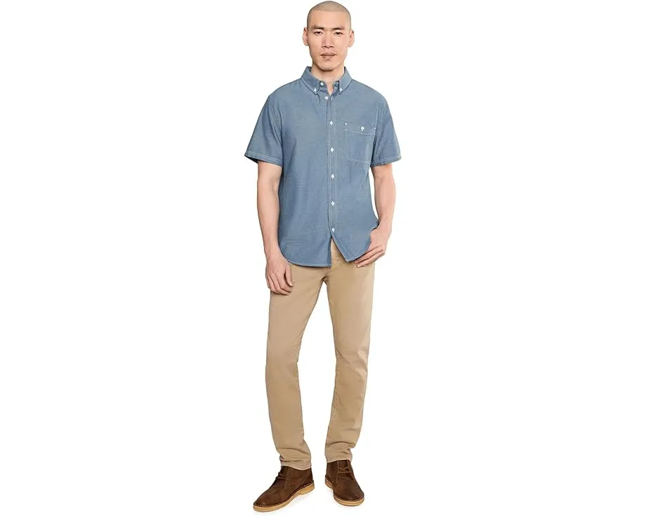 Рубашка Bayside с коротким рукавом Pendleton из хлопка