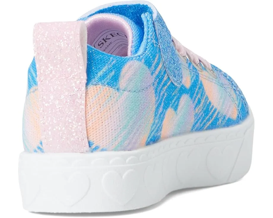 Босоножки SKECHERS KIDS Heart Steps с подсветкой и стразами