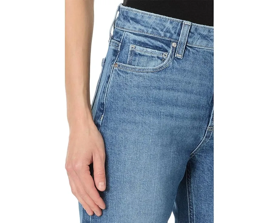 Джинсы Paige Leenah 32 дюйма с луковым силуэтом из органического хлопка