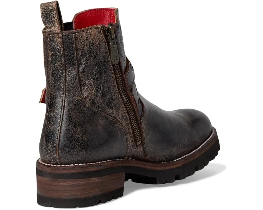 Ботинки Bed Stu Daring с регулируемыми ремнями и молнией сбоку