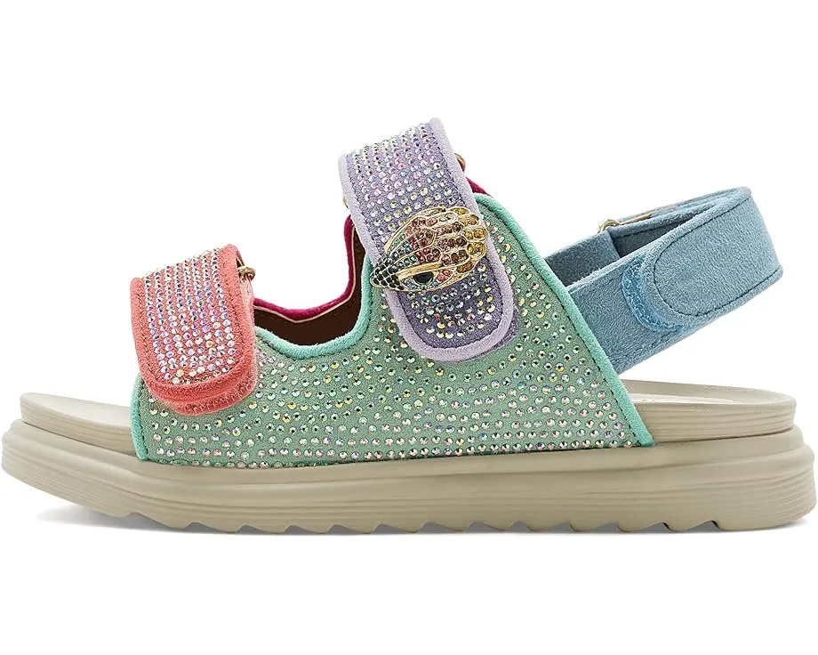 Детские сандалии Kurt Geiger London Kids Mini Orson с текстильным верхом