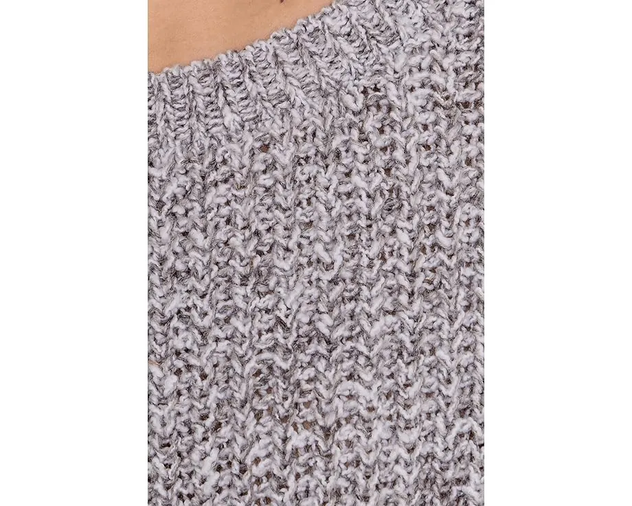 Свитер с круглым вырезом из перуанского хлопка Cloud Twist Petite Eileen Fisher