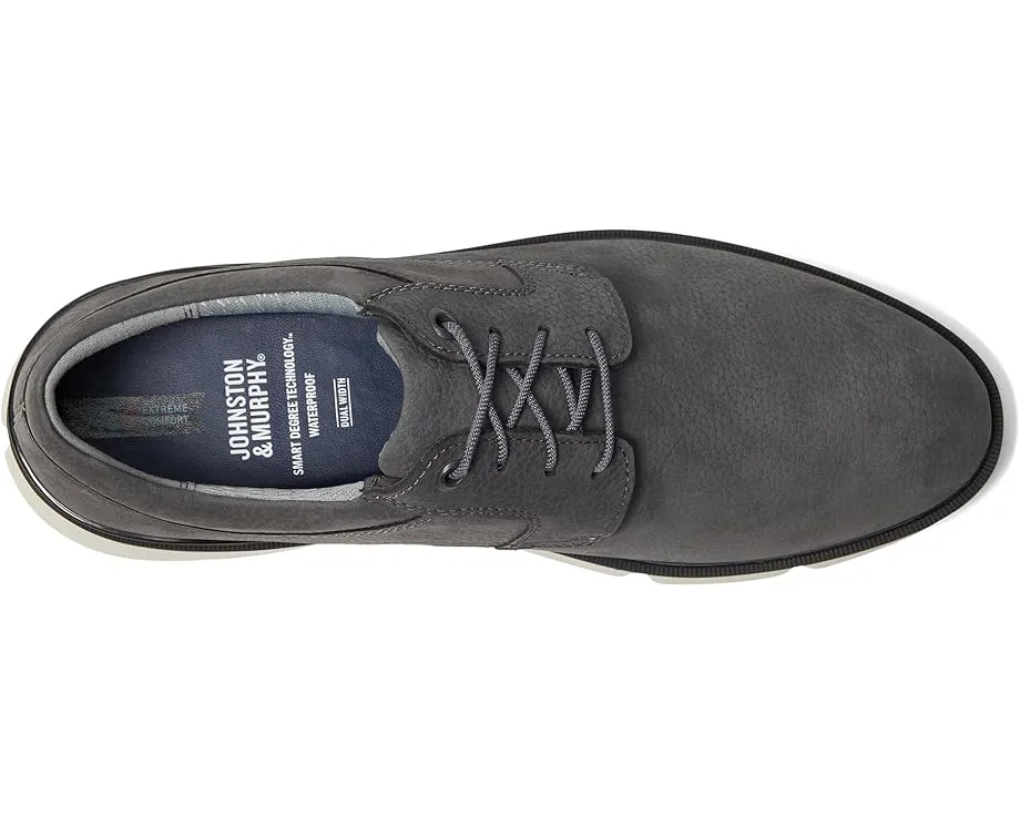 Johnston & Murphy ботинки XC4 Tanner Plain Toe с водонепроницаемой конструкцией