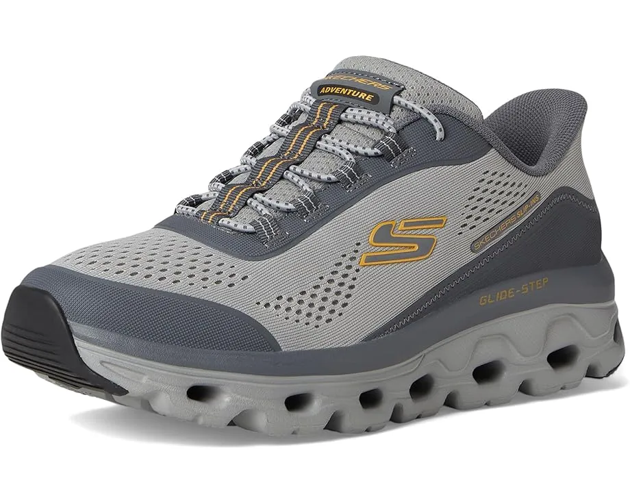 Кроссовки Skechers Glide-Step Sole с геометрической подошвой и технологией Hands Free