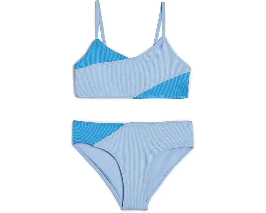 Crossover раздельный купальник от abercrombie kids Orchid Petal