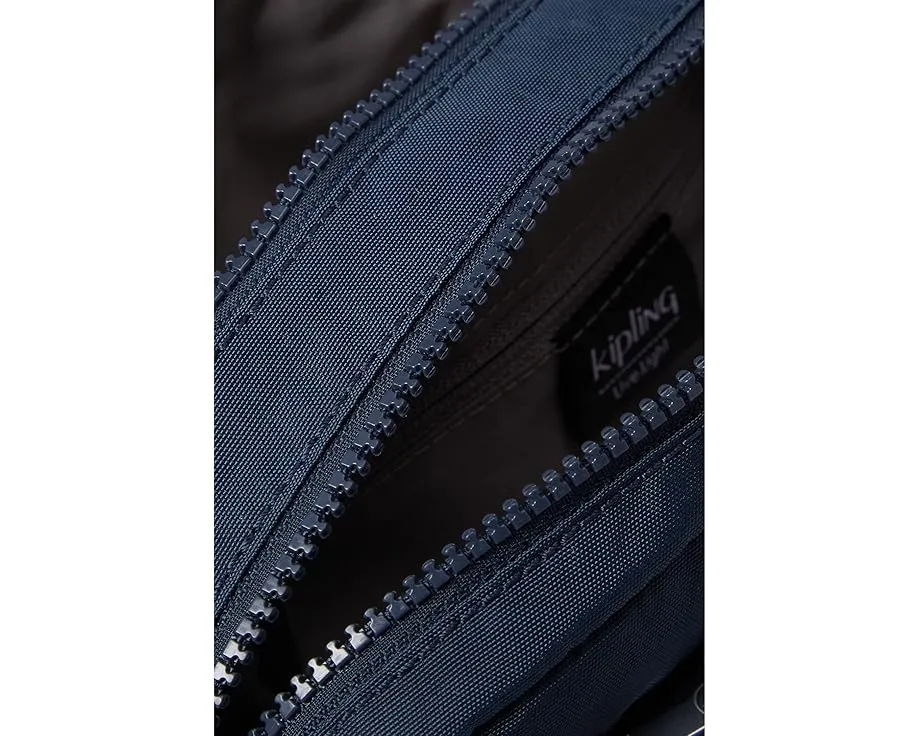 Сумка Kipling Abanu Multi через плечо с регулируемым ремнем и карманами на молнии