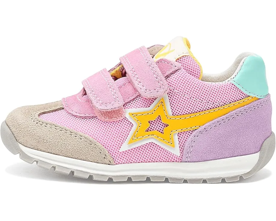 Кроссовки Naturino Crumi Vl для малышей с двойной застежкой липучкой