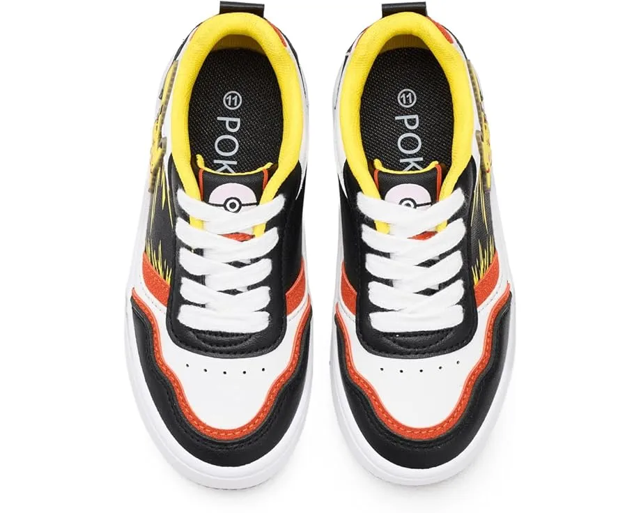 Детские кроссовки Ground Up Pokemon Low Top с принтом персонажей