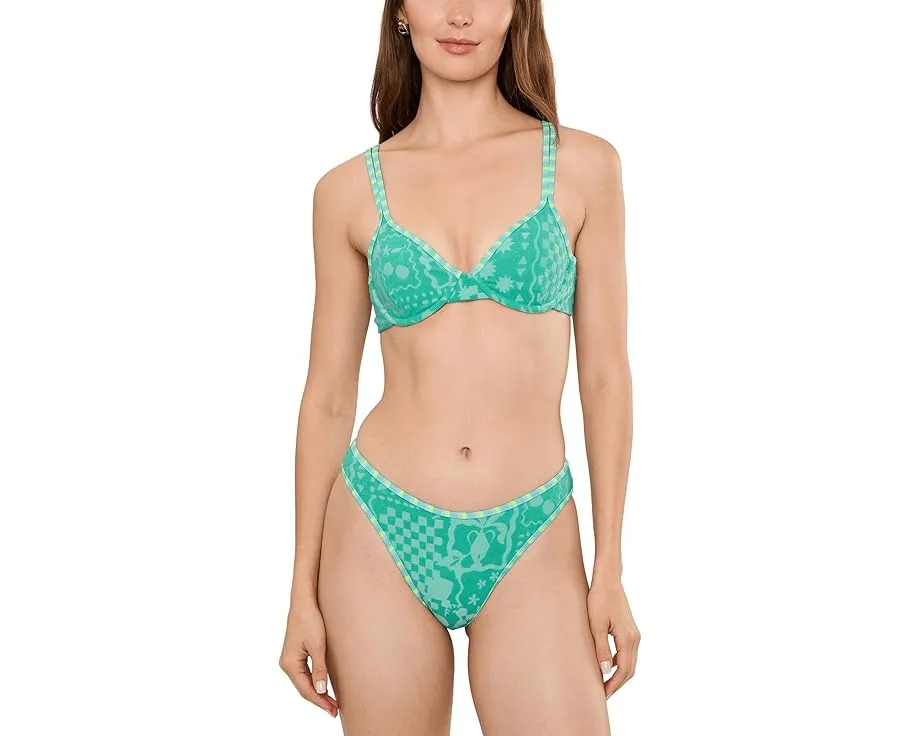 Купальник Camilla Top с косточками от Beach Riot