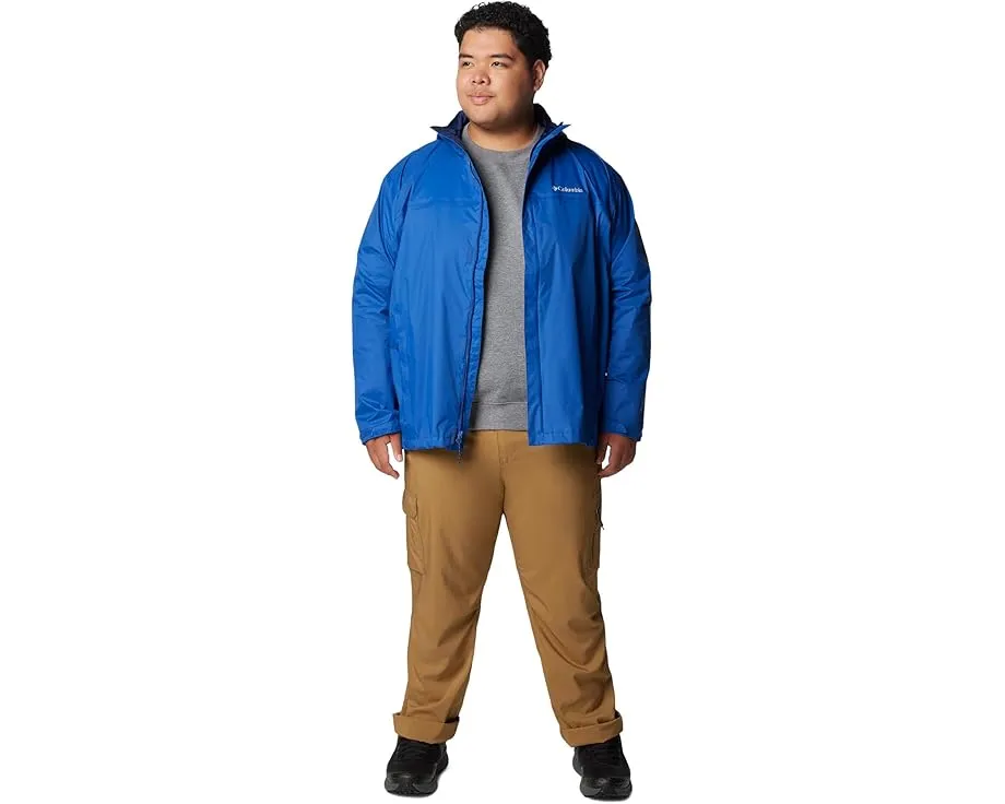 Columbia Big & Tall Watertight II упаковывающаяся водонепроницаемая куртка