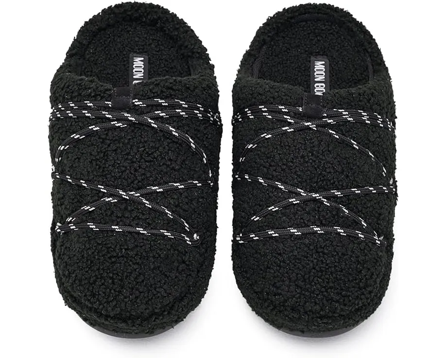 Слипоны Teddy с перекрестными шнурками MOON BOOT