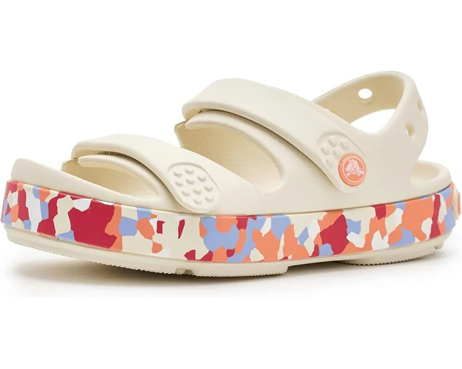 Детские сандалии Crocs Crocband Cruiser для малышей с липучками