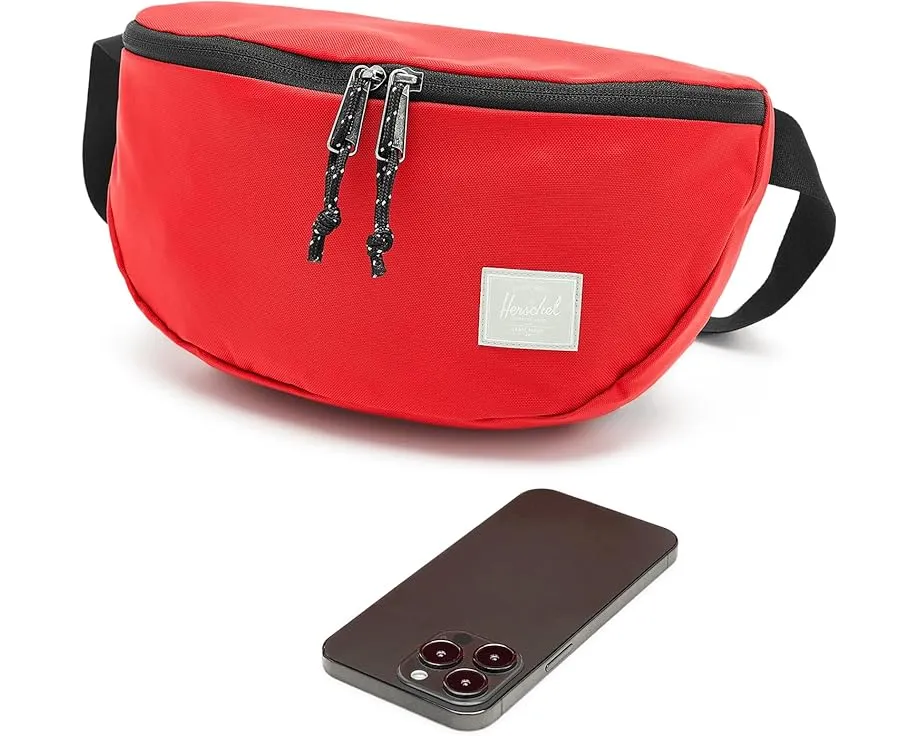 Поясная сумка Herschel Supply Co. Kaine из переработанного полиэстера с регулируемым ремнем