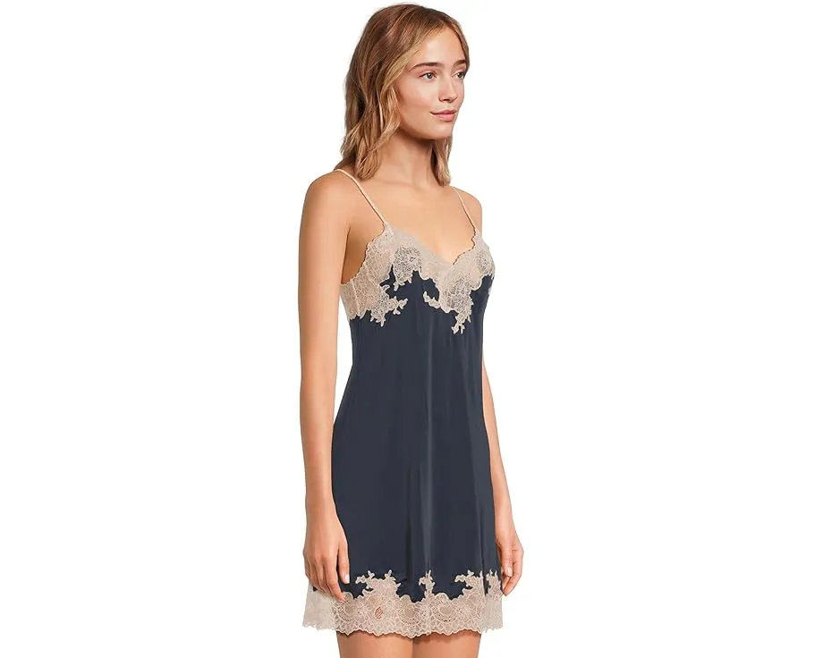 Natori Шемиз Enchant 34 дюйма (86.36 см) с кружевной отделкой и регулируемыми бретелями