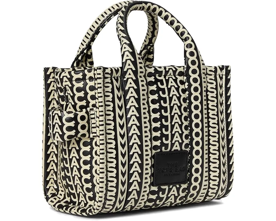 Сумка кроссбоди Marc Jacobs The Monogram Leather Crossbody Tote Bag с монограммой