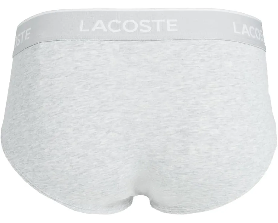 Набор из 5 трусов Lacoste из хлопка с эластаном