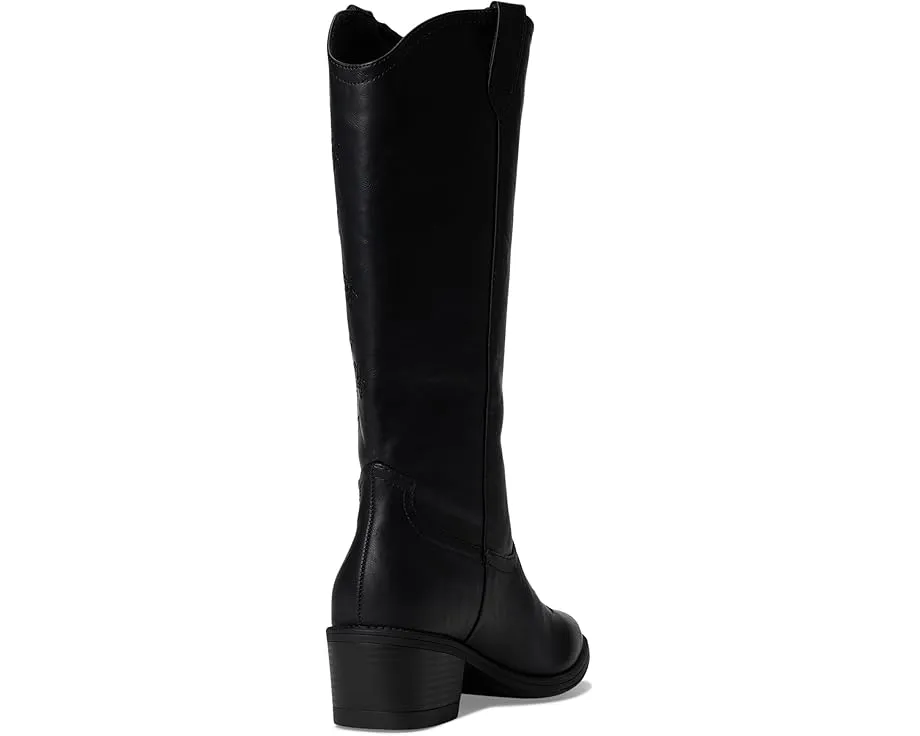 Высокие ковбойские сапоги Radio Western с вышивкой от Blowfish Malibu