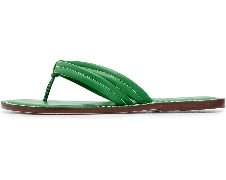 Бразильские шлепанцы Bernardo Miami из натуральной кожи