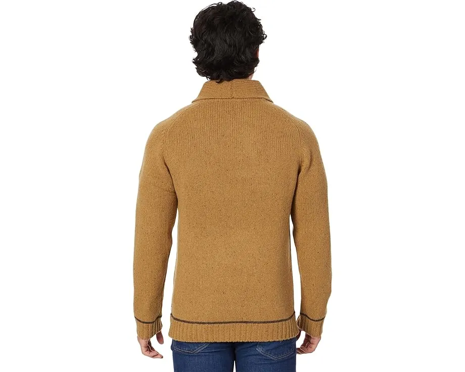 Fjällräven свитер Lada из шерсти ягненка с воротником шалькой