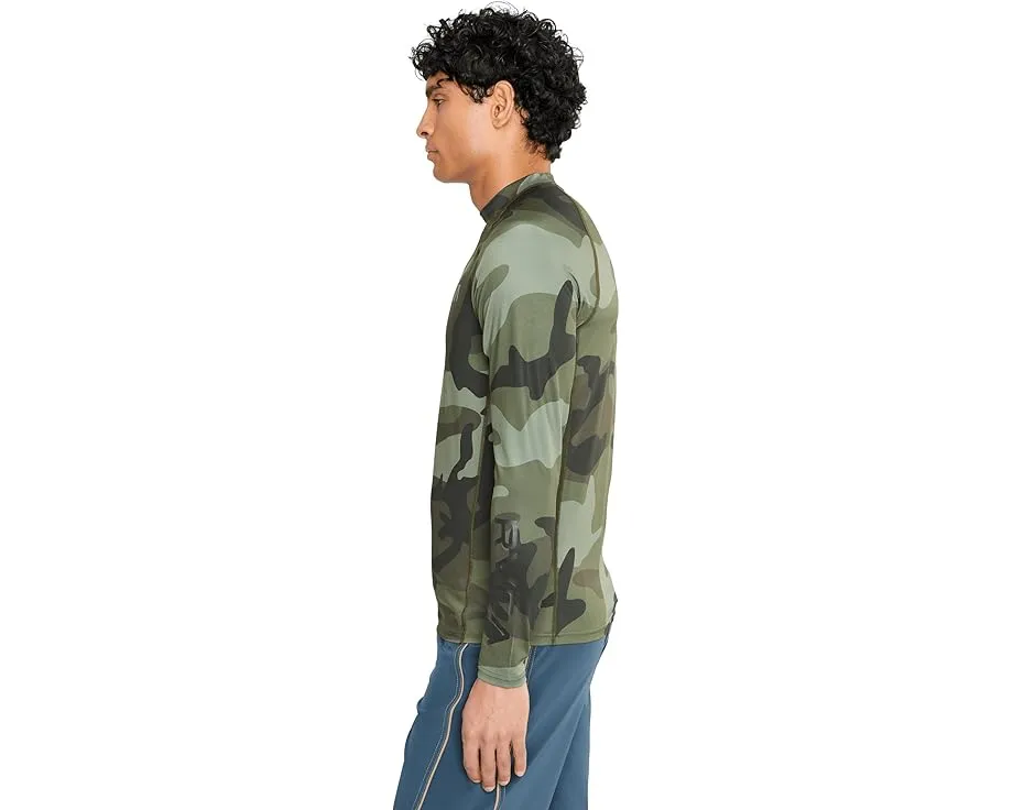 Рашгард RVCA Rashguard Long Sleeve с длинным рукавом