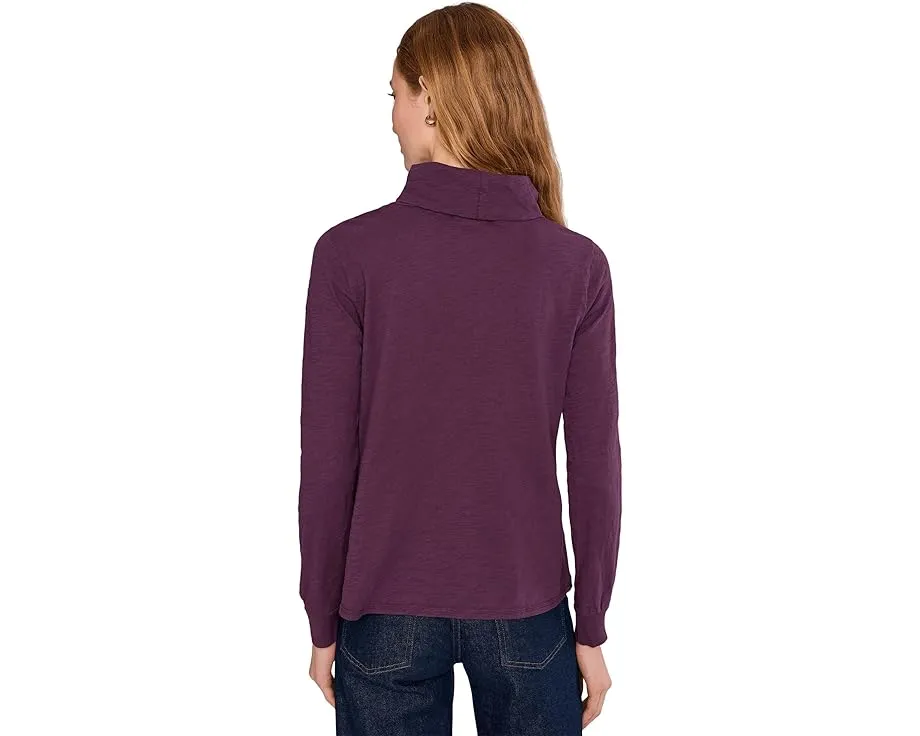 Водолазка Mod-o-doc Long Sleeve Turtle Neck Tee из хлопка