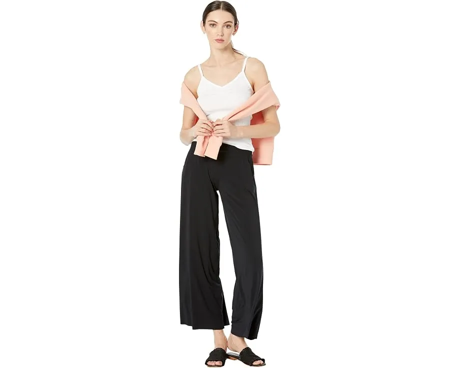 Широкие трикотажные брюки Commando Butter Wide Leg Lounge Pants