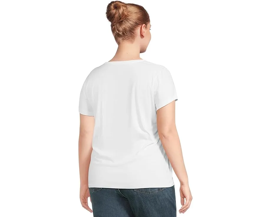 Футболка L.L.Bean с коротким рукавом из мягкого стрейч-супимы с круглым вырезом