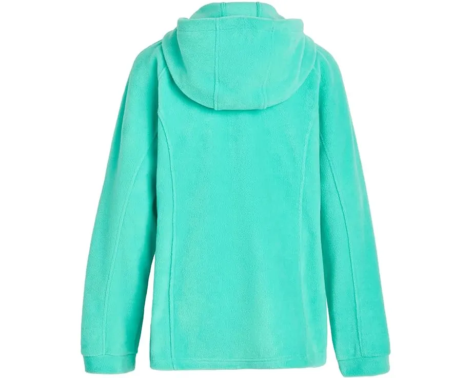 Детская флисовая толстовка Columbia Benton II с капюшоном и молнией