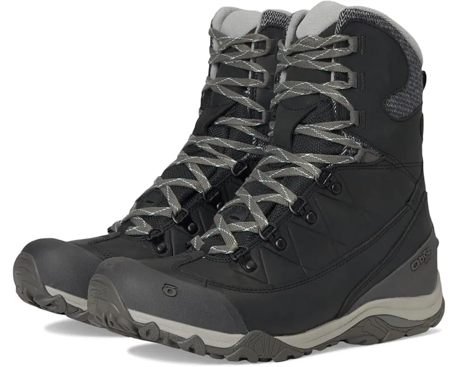 Зимние ботинки Oboz Ousel Mid Insulated B-Dry с утеплителем Freeze Guard 200g