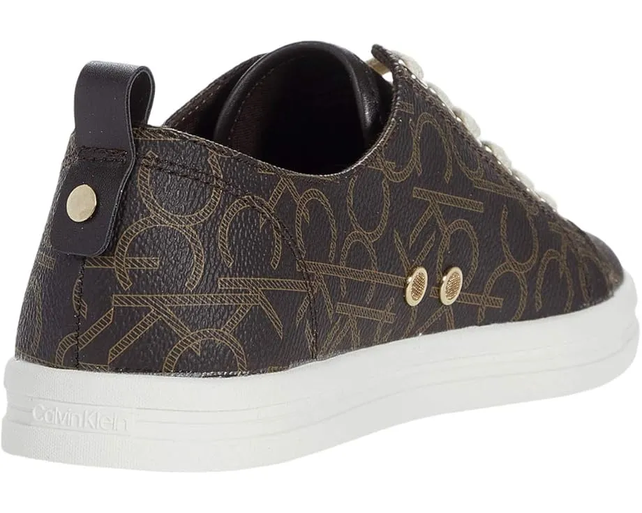 Кроссовки Calvin Klein Michaela с монограммой