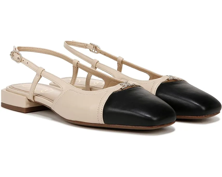 Балетки Sam Edelman Kara 2 с квадратным носком и стразом