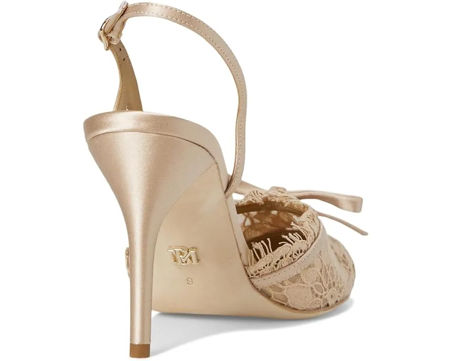 Туфли-лодочки Badgley Mischka Oakville на шпильке с бантом