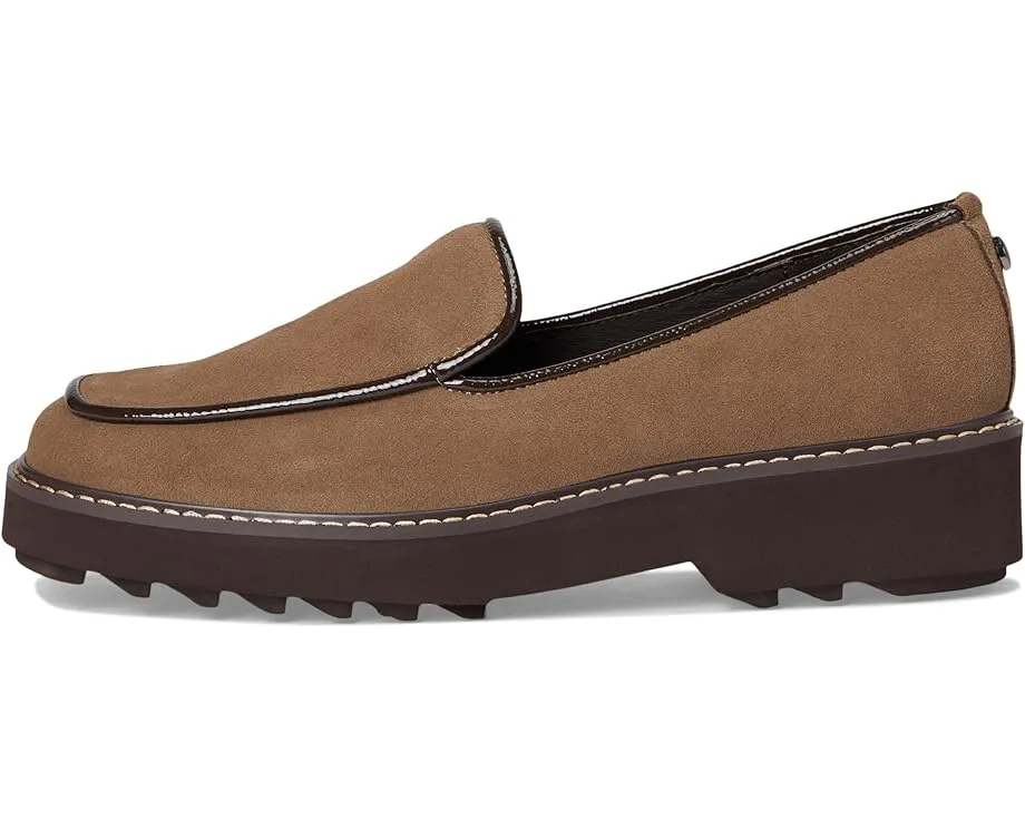 Donald Pliner Peggi массивные лоферы из замши с мягкой стелькой и кожаной подошвой