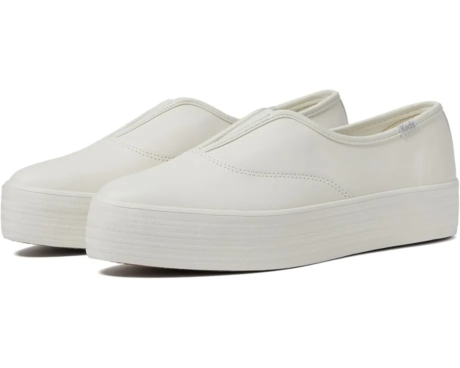 Кроссовки Keds Point Slip On с заостренным носком и платформой