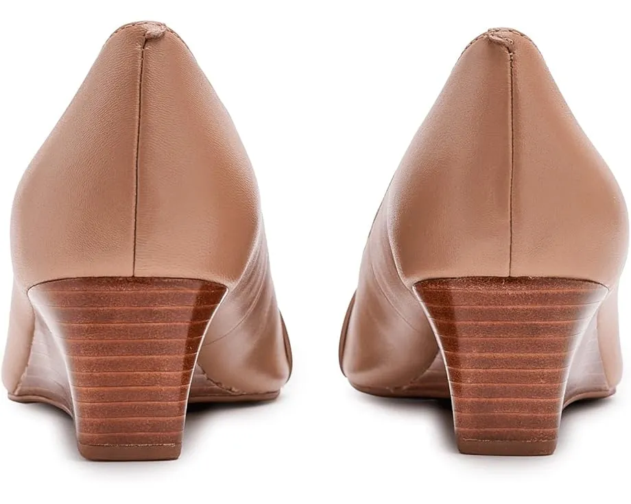 Туфли Cole Haan Go-to Malta Peep Toe Bow на платформе